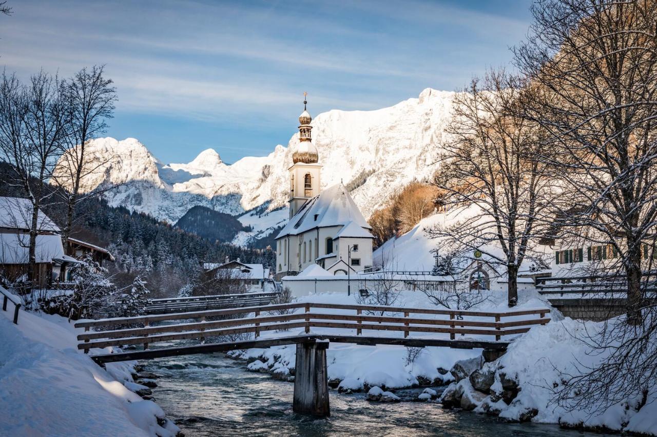 Ferienwohnung Im Gaestehaus Sieger-Brandner Рамзау Экстерьер фото