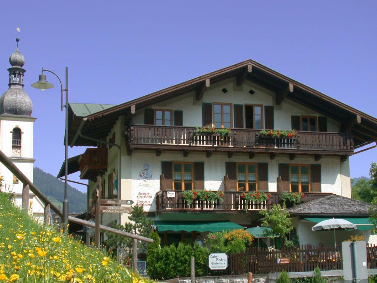 Ferienwohnung Im Gaestehaus Sieger-Brandner Рамзау Экстерьер фото
