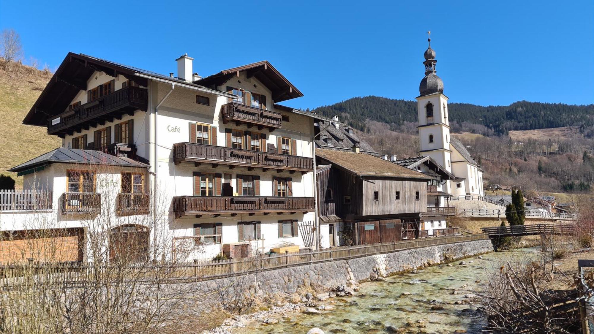 Ferienwohnung Im Gaestehaus Sieger-Brandner Рамзау Экстерьер фото