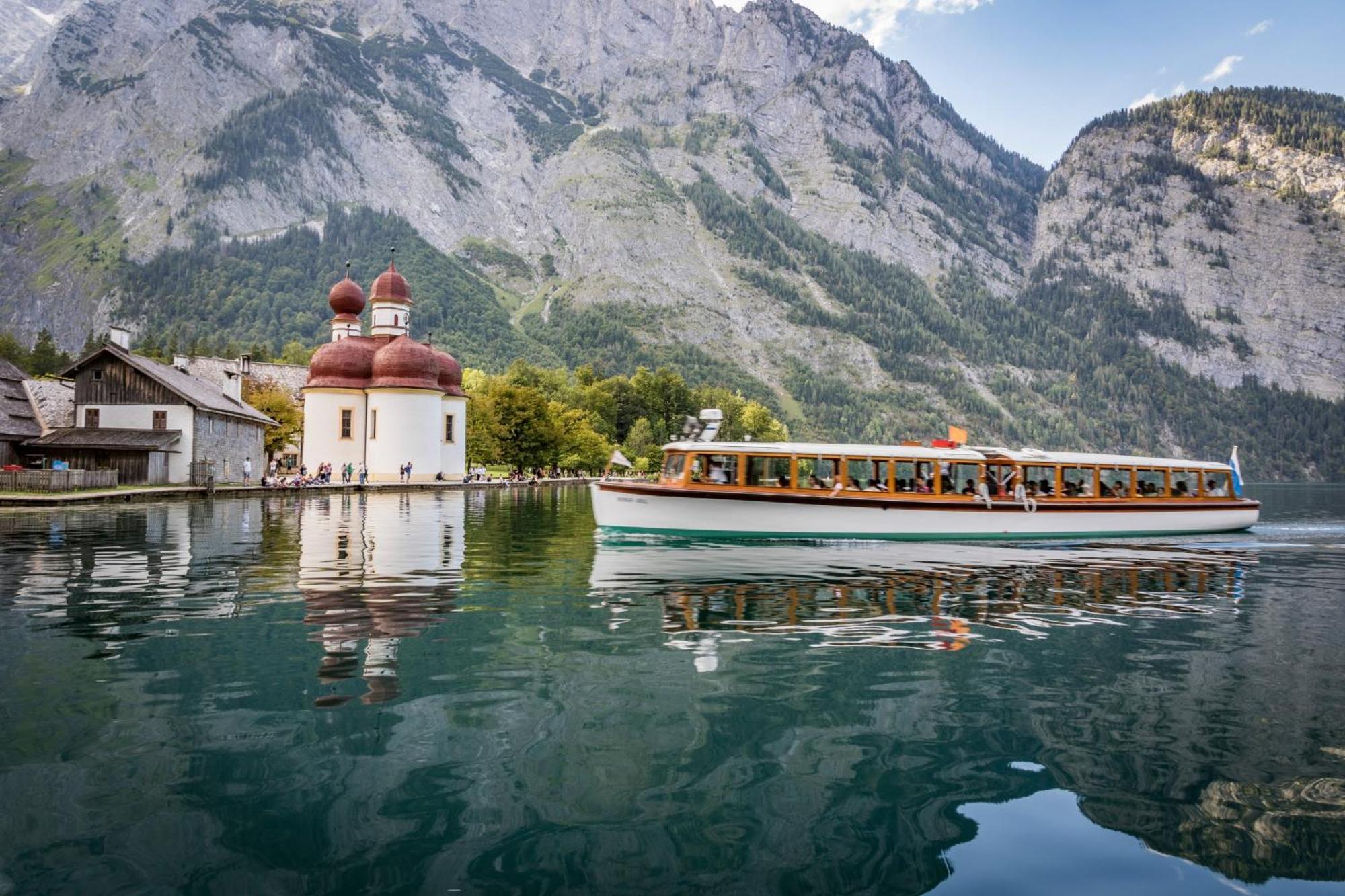 Ferienwohnung Im Gaestehaus Sieger-Brandner Рамзау Экстерьер фото